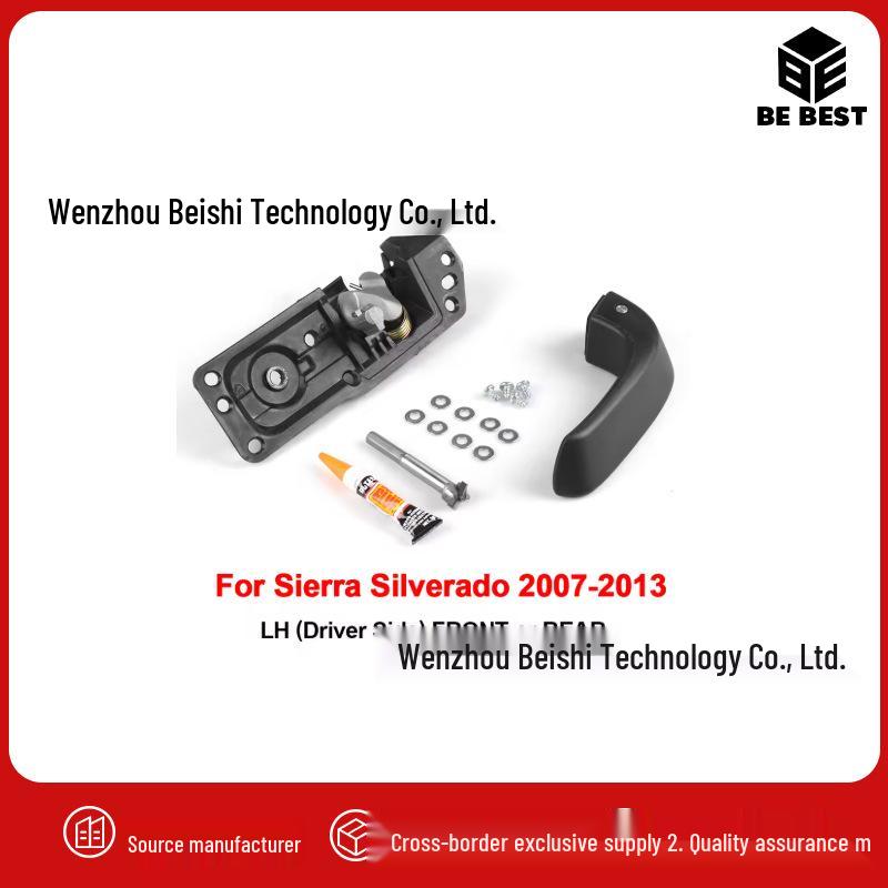 Left/Right Side Interior Pull Handle Set for Chevrolet Pickup Truck Left