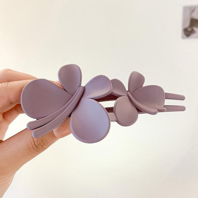 Women Floral Hairpins Cute Artificial Flower Barrettes Hair Clips Girls Lovely Hairpins Elegant Ponytail Hair Accessories