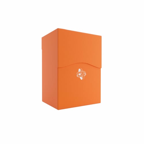 Gamegenic Deck Box: Deck Holder Orange (80ct), Various, GG2527