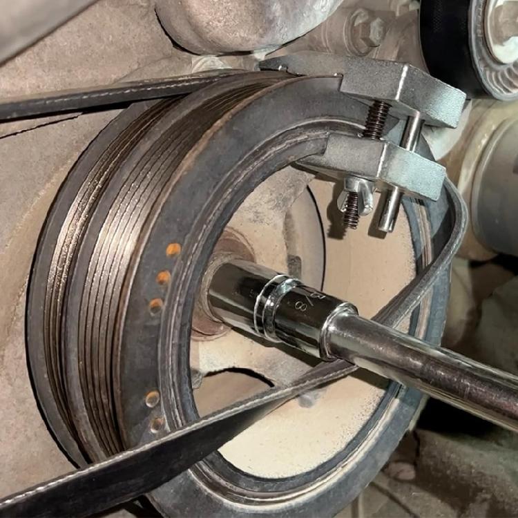 59350 Belt Installation Mounting Application Tool for Streamlined Storage Automotive Tool Efficient Engine Maintenance