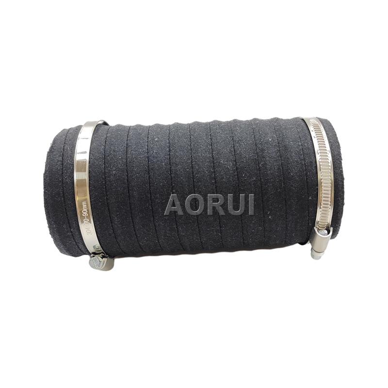 2pcs Cotton Tube Air Filter Intake Pipe Air Duct C2D36202 For Jaguar XF X250 XJ X351
