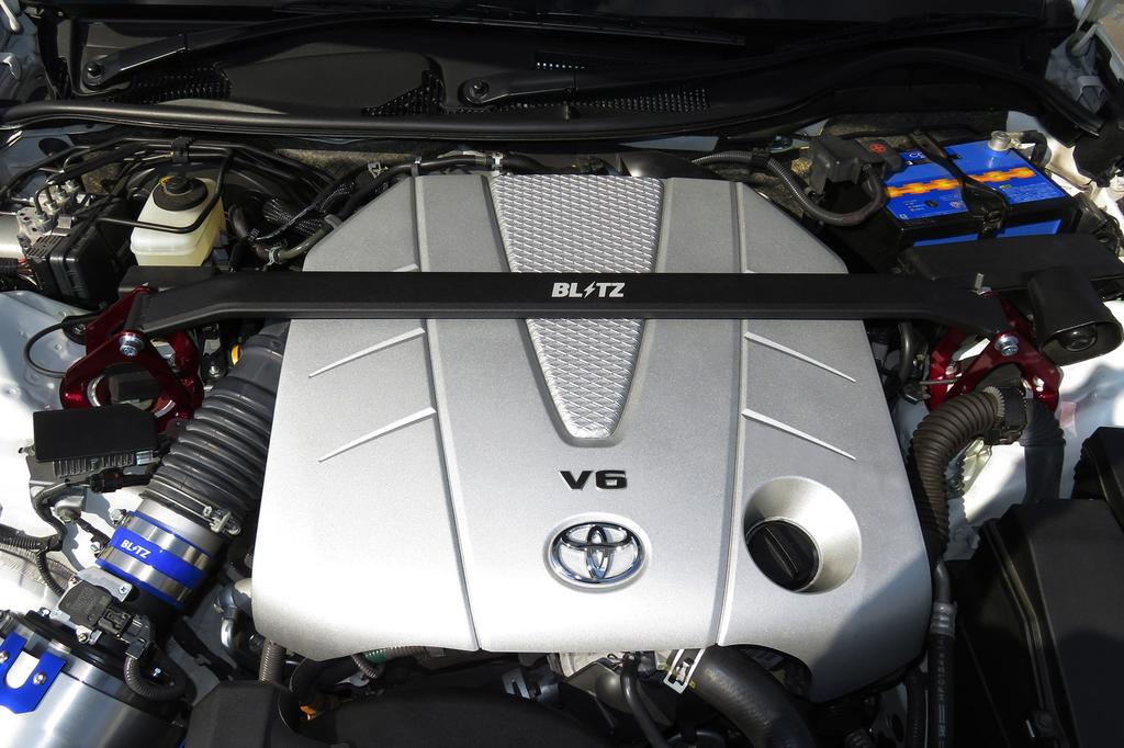 BLITZ Strut Tower Bar for Mark F USC10 Front X/RC GRX130/GRX133 (Product Number 96119)