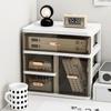 Dust-proof Cosmetic Storage Box Display Rack Dormitory Drawer  Desktop Storage