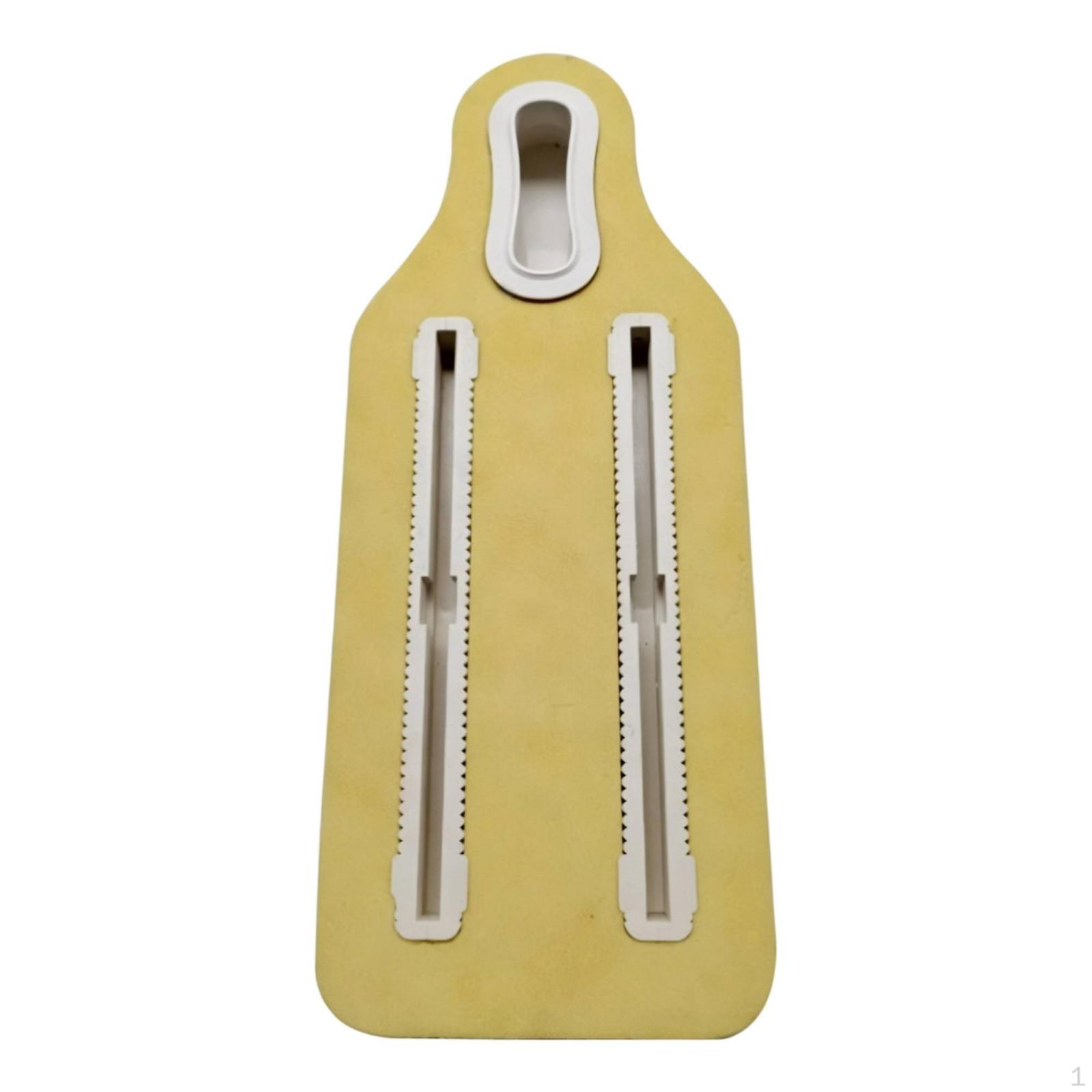 Fin Slot Base Foam PVC Surfboard Rounded Tapered Water Sports Part