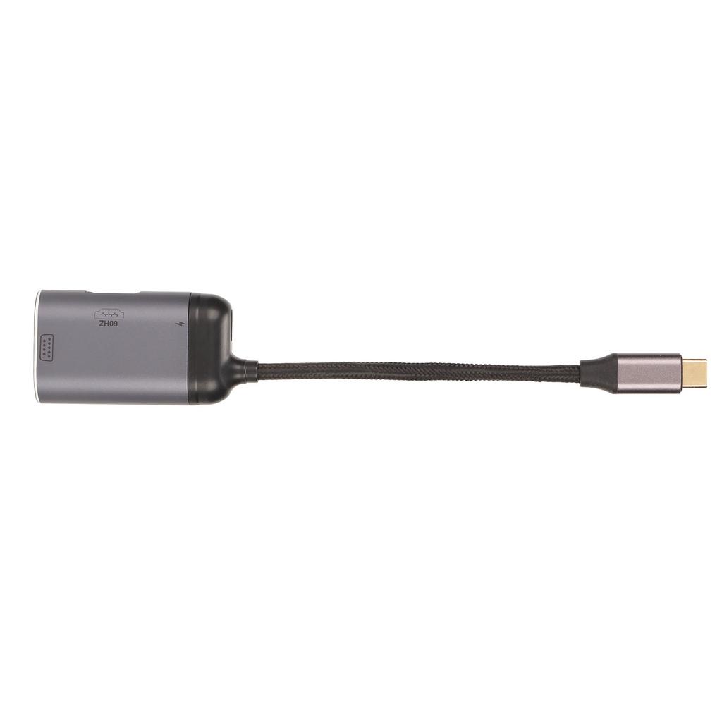 USB C Hub Type C to VGA HD Multimedia Interface PD100W USB C Docking Station Support 4K 60HZ Docking Station for Tablet