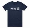 AC-12 Line Of Duty T-shirt Tee Funny TV Show Inspired Men's Women's AC12 Police