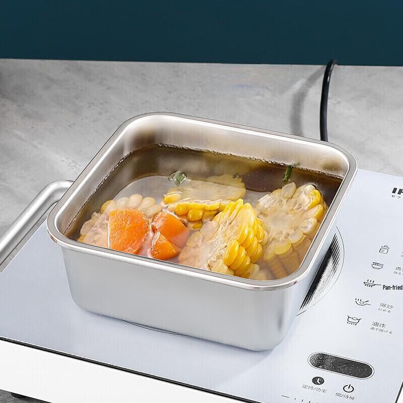 ZISIZ Stainless Steel Food Storage Container Set