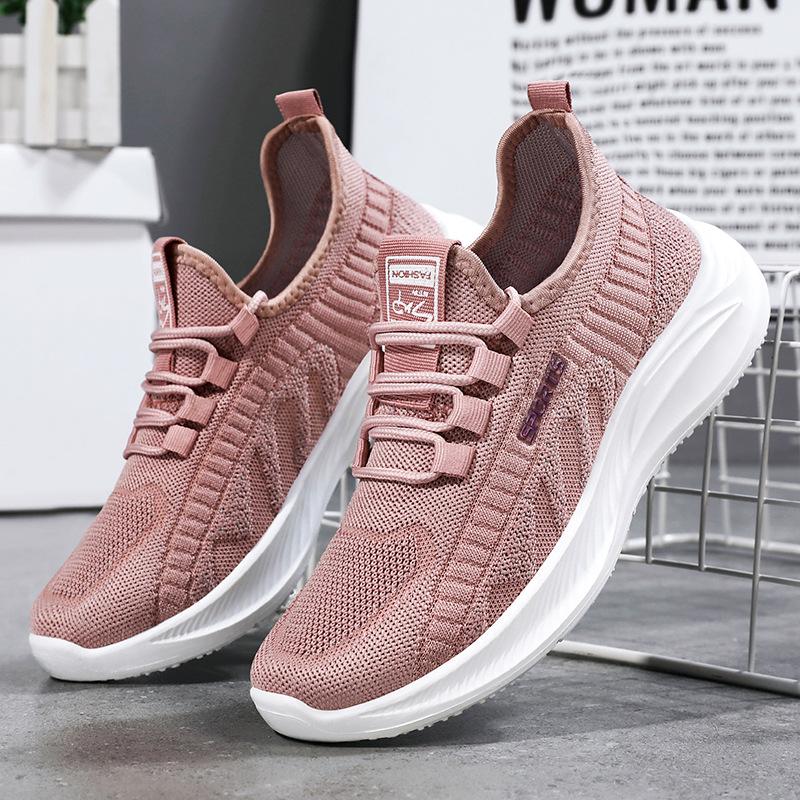 

Женская обувь, повседневная обувь в корейском стиле на мягкой подошве, женская обувь с дышащей сеткой, кроссовки в корейском стиле на толстой подошве