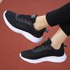 2025 new breathable casual sports running shoes flying woven mesh shoes lightweight soft sole women's sports shoes women's shoes