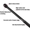 72T Torque Wrench 1/2'' 3/8'' 1/4'' Square Drive Preset Bicycle Torques Key Two-way Ratchet Car Bike Automotive Hand Tools
