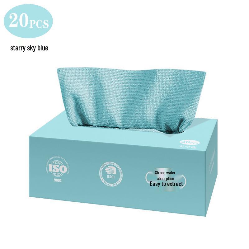 Thickened Disposable Kitchen Rags - Non-Stick Oil Wiping Cloths
