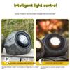 Solar Lawn Stone Lamp Waterproof Outdoor Landscape Spotlight Rock Light For Yard Pathway Patio Fence Park Lighting