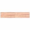 VidaXL Table Top Solid Oak Wood Treated Matching Edge 363981