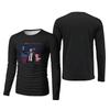 Men's Basic Round Neck Long Sleeve Bottoming Shirt Top
