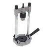 Portable Drill Guide Press Aluminum Alloy Precise Angle Cutting Adjustable Depth Drill Guide Attachment Holder for