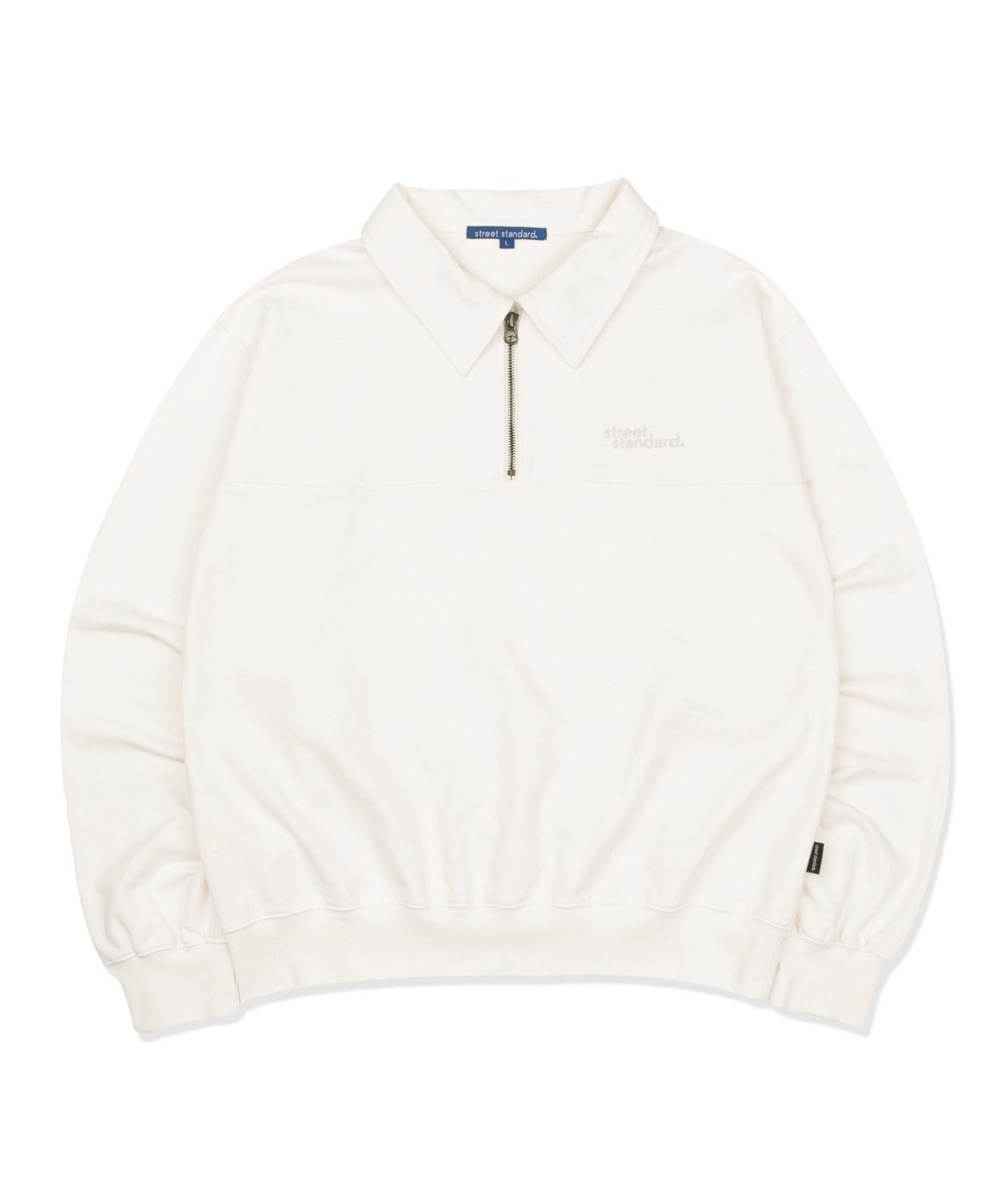 Street Standard Sp-Half Zip Sweatshirt L