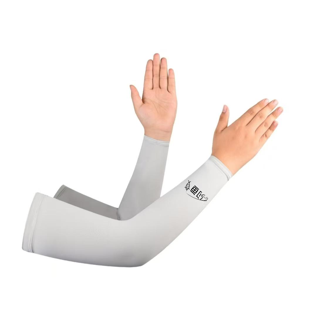 Men s Ice Silk UV Protection Sleeves for Cycling & Fishing - Breathable, Cooling, Sun Protection XL