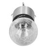 Hanging Solar Lights Glass Ball Shape Crack Pattern Energy Saving Solar Charging Automatic Sensing Bulbs for Outdoor