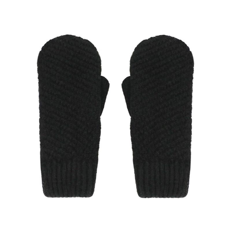 

REACH STAR Зимние вязаные теплые варежки One Size