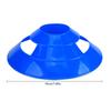 Soccer Disc Cones, Football Cones Sport Agility Safety Football Training Cones Perfect for Kids Field Space Marker Game