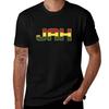 Jah Rasta Reggae T-Shirt Basic Ganzjahres Unifarbenes T-Shirt