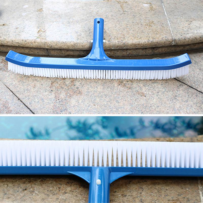 Swimming Pool Equipment Pool Cleaning Tools Pool Bottom Brush Glue Pool Brush Swimming Pool Accessories