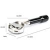 58MM Bottomless Hollow Portafilter for Gaggia/Baby/Classic Coffee Machine Modified Handle Stainless Steel Coffee Handle Filter