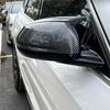 For BMW 1-Series F70 2024 2025 2026 Installation and pasting of anti scratch cover for horn shaped rearview mirror