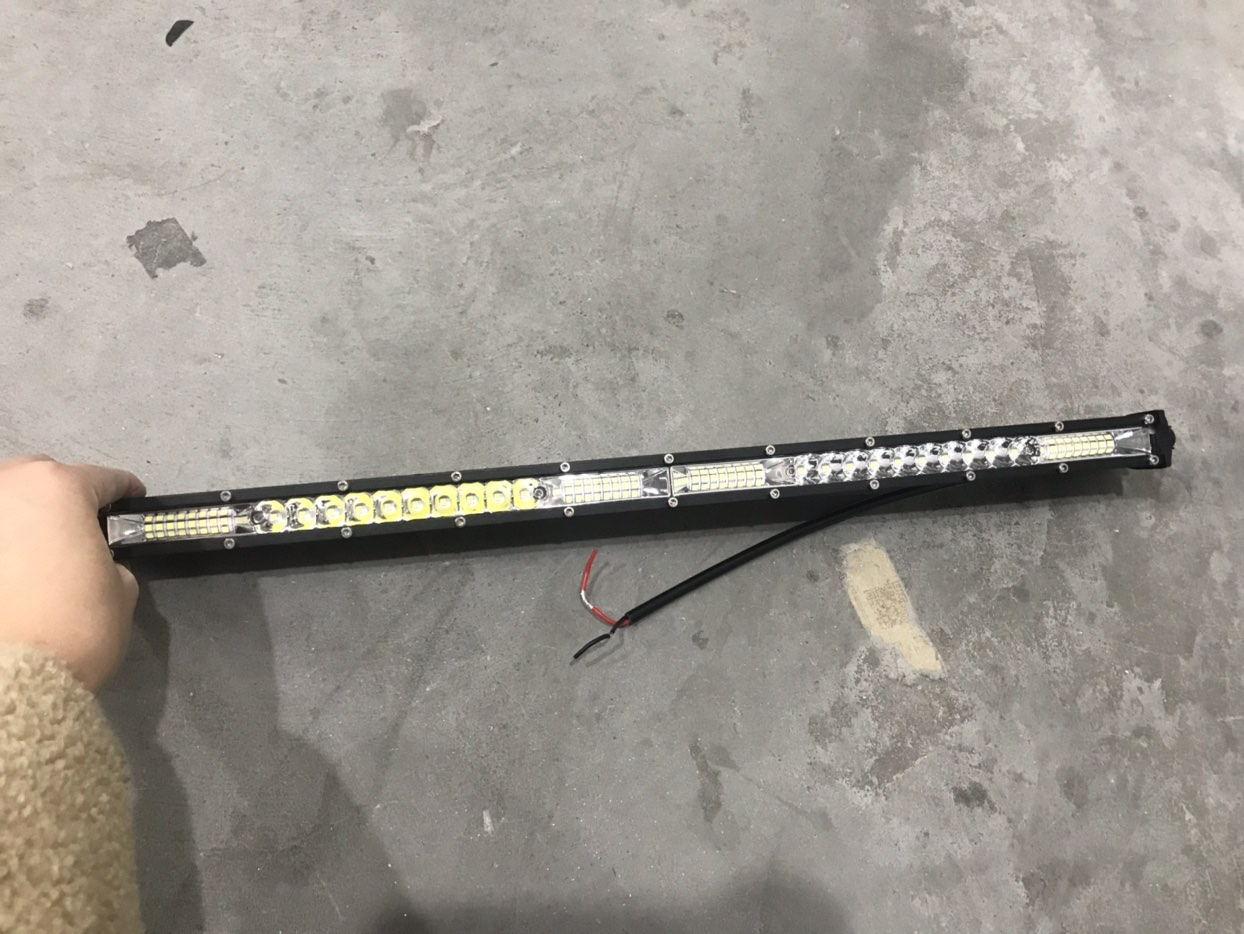 

20-дюймовый, 1200 Вт, светодиодный светильник, двухрядный, точечный, комбинированный, рабочий, грузовик, внедорожник, квадроцикл, 22 дюйма