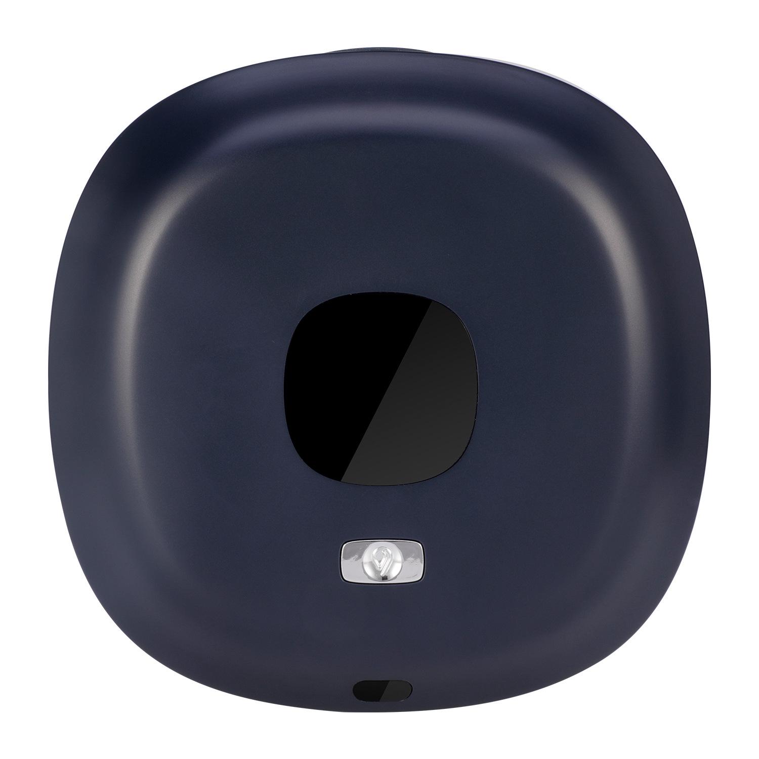 

Настенный автоматический дозатор мыла без перфоратора с держателем для телефона для ванных комнат - инфракрасный датчик, удобный для детей глубокий/моря