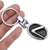 Ctlsev1 Zinc Alloy Key Ring Keychain Car Logo Accessories For F SPORT GX460 Ct200h IS250 ES 220D IS200 Fsport GS GX IS LS LX NX RX