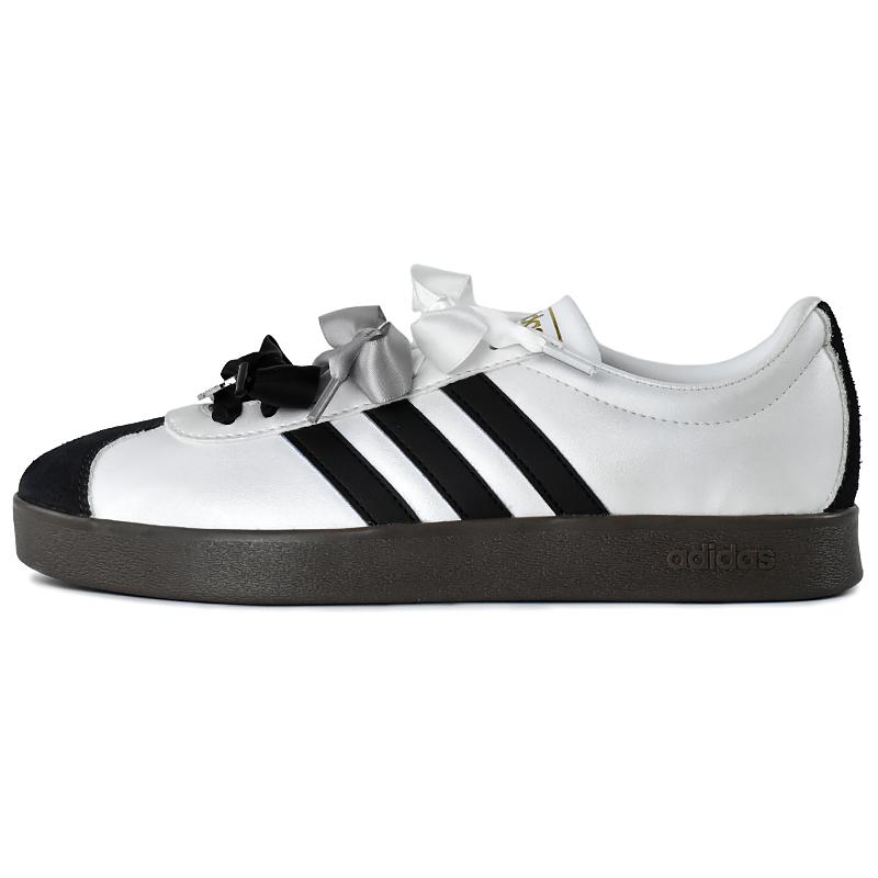 

Adidas Neo VL Court 2.0 Low top Skateboard Shoes Unisex Black White ID6015(Team96-) 36