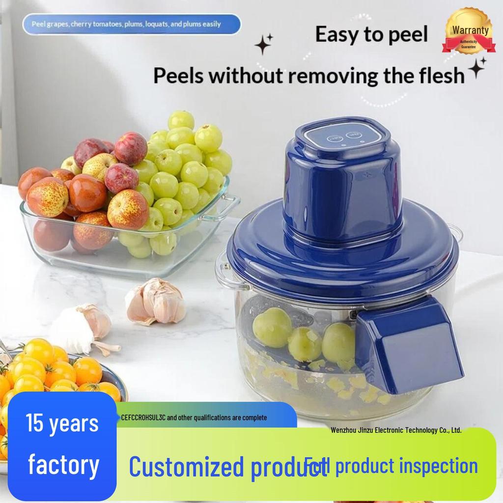 Automatic Fruit, Vegetable & Garlic Peeler Machine