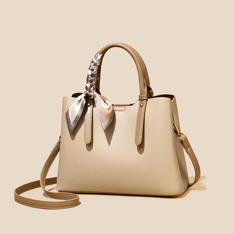 Handtasche, Damen-Gemüsekorbtasche mit großem Fassungsvermögen, Umhängetasche, Damen-Arbeitstasche, Taschen, Ledertasche