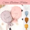Ornements suspendus muraux style nordique mignons en forme de ballon Coton Coussin en forme de ballon Chambre de bébé Chambre de princesse Décor mural