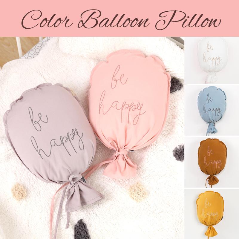 Ornements suspendus muraux style nordique mignons en forme de ballon Coton Coussin en forme de ballon Chambre de bébé Chambre de princesse Décor mural