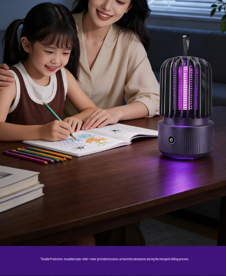 2026 Dual-Purpose UV Mosquito Killer Lamp for Indoor/Outdoor Use