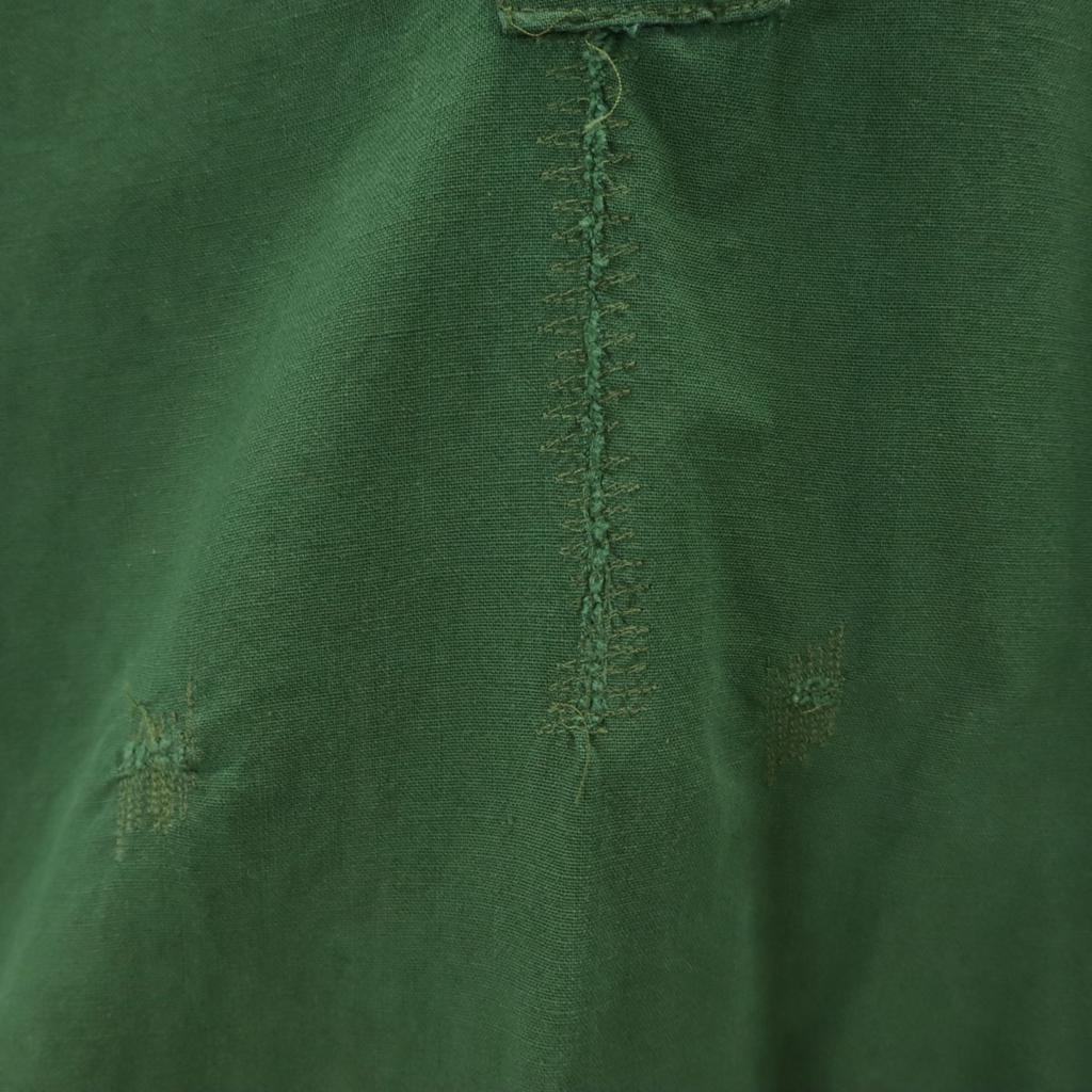 SWEDENISH ARMY 60s 70s vintage Long sleeve pullover shirt 41 military Men's Used