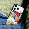 Cartoon Cute Stylish Waves Phone Case Cover for IPhone 11 12 13 14 15 16e 17 Pro Max Coque for IPhone 17 Air