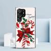 Christmas Santa Claus Present Phone Case For Samsung Galaxy S24 S25 Edge S26 Ultra S22 S23 Plus S21 + S20 FE Soft TPU Back Cover
