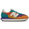 New Balance 237 Vintage oranžová/týmově modrá dámská
