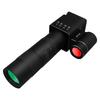 Infrared HD Day-Night Monocular Telescope with Screen, 350m Range, Movable Crosshair Cursor