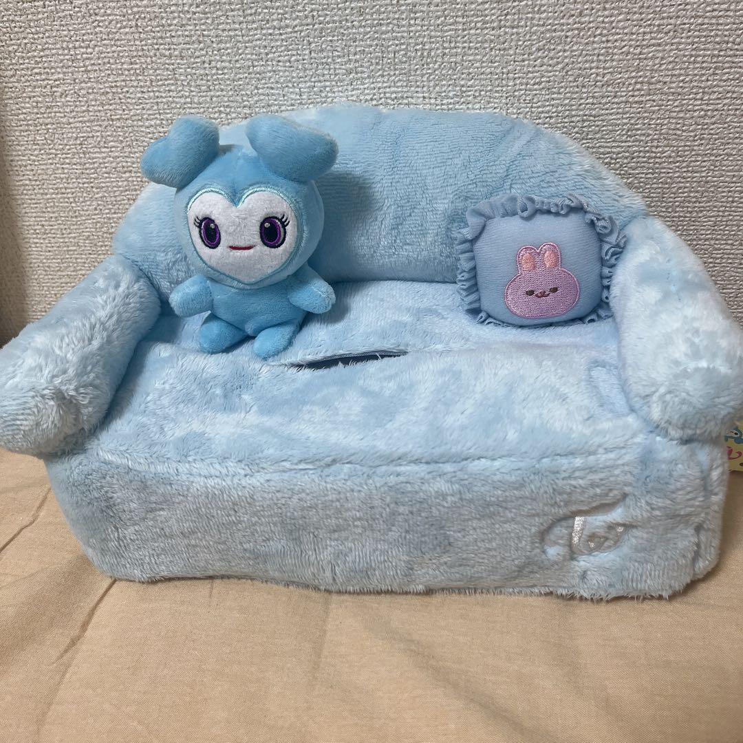 

[USED] TWICE LOVERYS Tissue Cover Nayeon Naburi GIGO