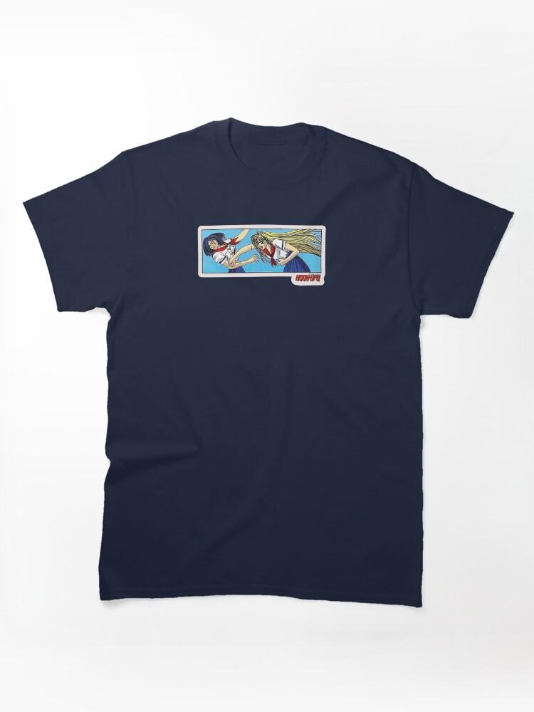 Michiko & Hatchin Hook-Ups Hookups Fight Fighting Classic Unisex T-Shirt