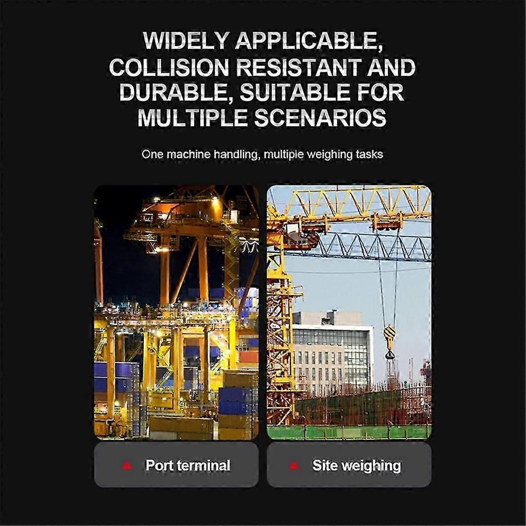 LCD Crane Scale 2000KG Industrial Heavy Duty Weighing Balance