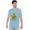 SpongeBob Schwammkopf Herren Arooooound The Christmas Tree Patrick Star T-Shirt