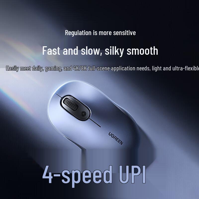 Ugreen Silent Wireless Dual Mode Mouse