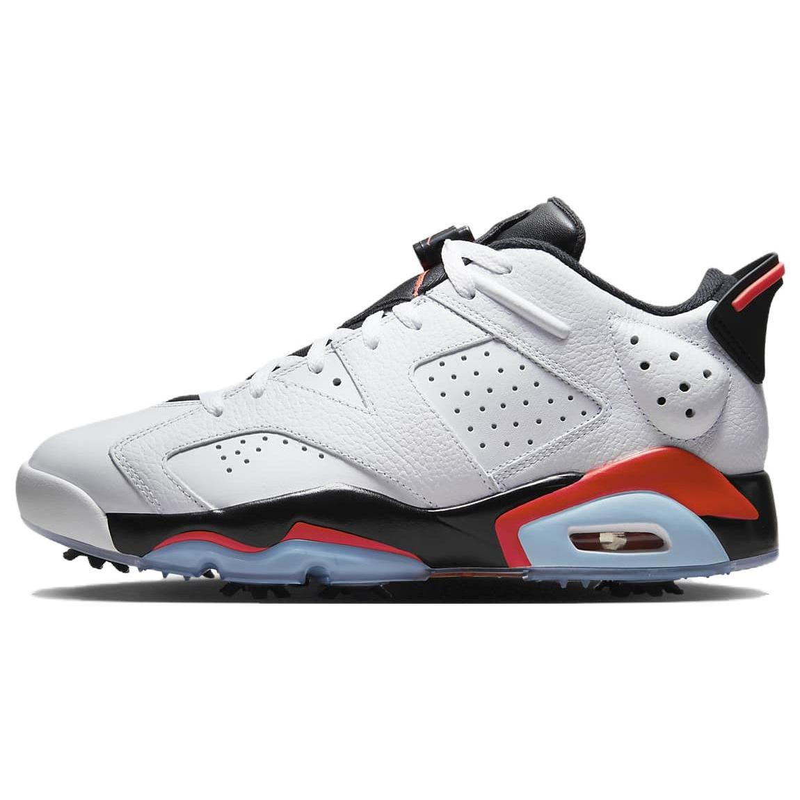 Air Jordan 6 Retro Low Golf White Infrared Men s DV1376-106 EU 37.5