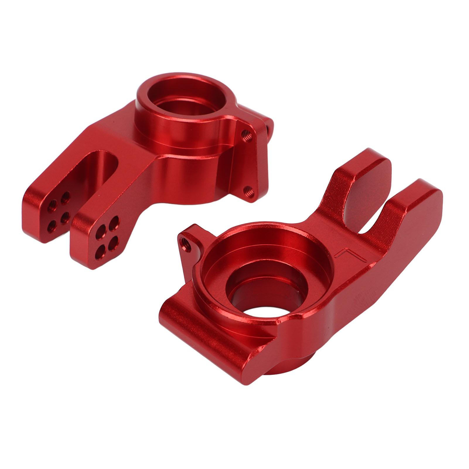 

2 шт. Задній маточинний вузол для радіокерованої машини, алюмінієвий сплав, висока міцність, стабільний, вишуканий, чистого кольору, тримач задньої осі радіокерованої машини