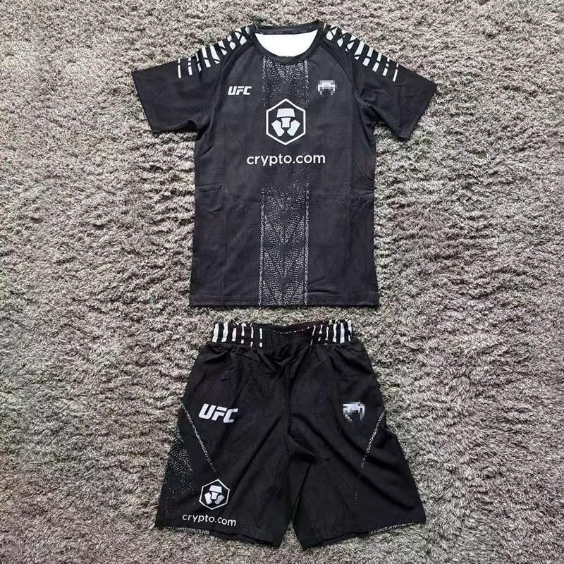 Venom Fight Compression T-Shirt Shorts Set